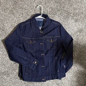 Patagonia Women’s Dark Blue Denim Jacket